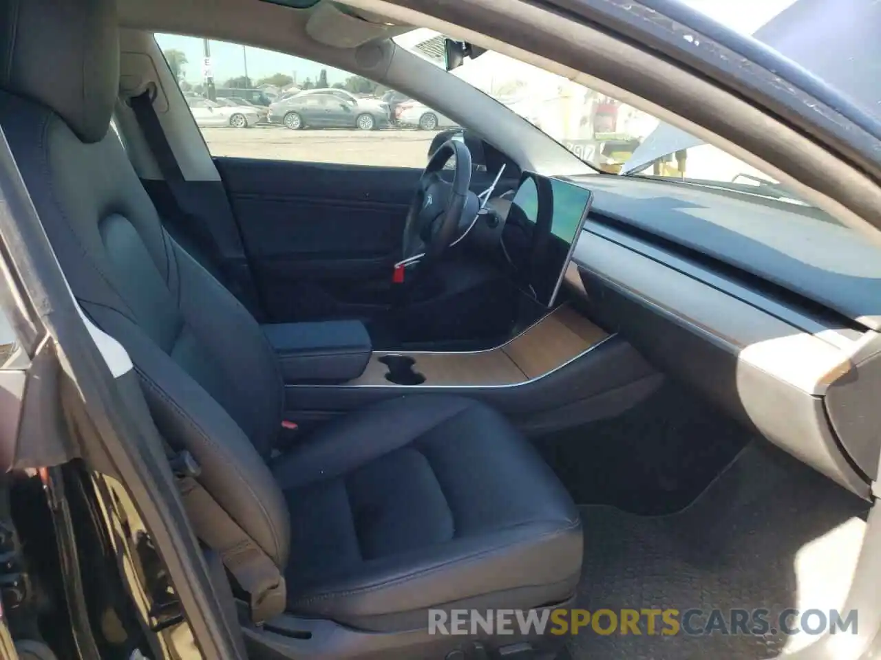 5 Photograph of a damaged car 5YJ3E1EA5KF410190 TESLA MODEL 3 2019