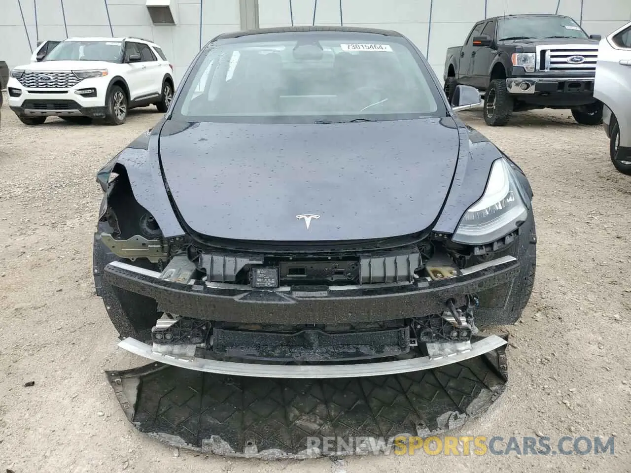 5 Photograph of a damaged car 5YJ3E1EA5KF411226 TESLA MODEL 3 2019