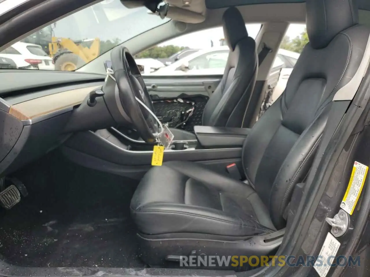 7 Photograph of a damaged car 5YJ3E1EA5KF411226 TESLA MODEL 3 2019