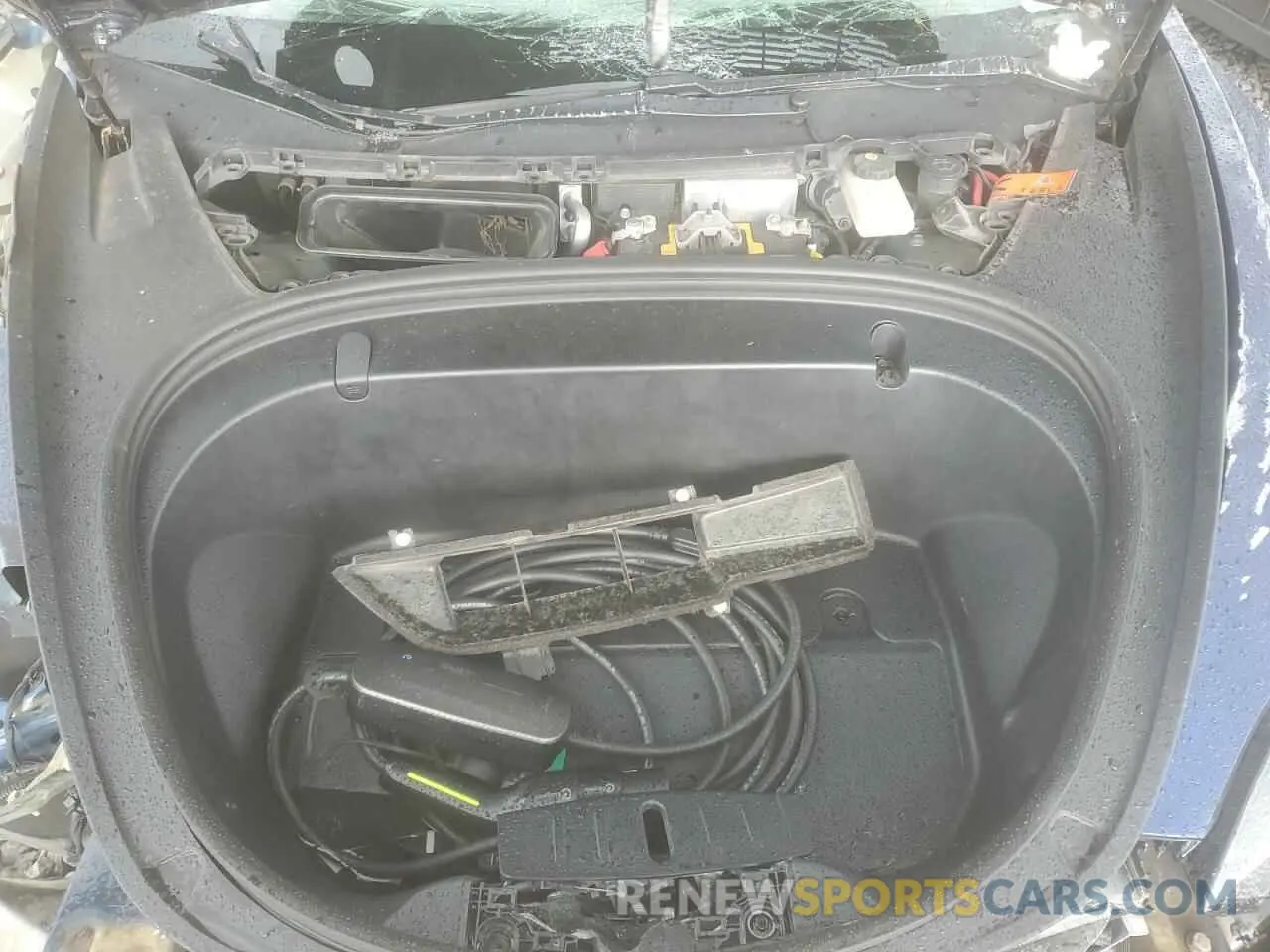 11 Photograph of a damaged car 5YJ3E1EA5KF411789 TESLA MODEL 3 2019