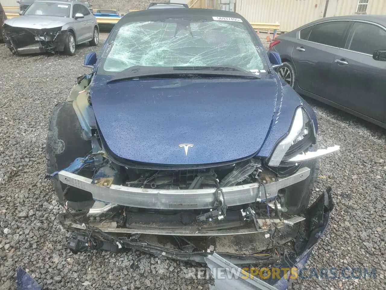5 Photograph of a damaged car 5YJ3E1EA5KF411789 TESLA MODEL 3 2019