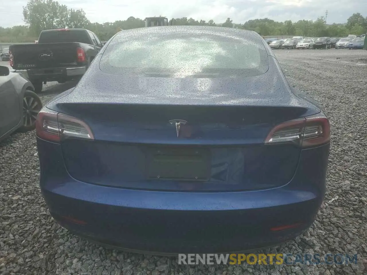 6 Photograph of a damaged car 5YJ3E1EA5KF411789 TESLA MODEL 3 2019