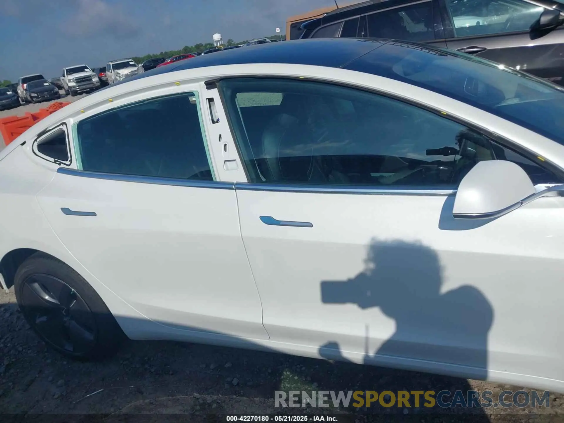 12 Photograph of a damaged car 5YJ3E1EA5KF412117 TESLA MODEL 3 2019