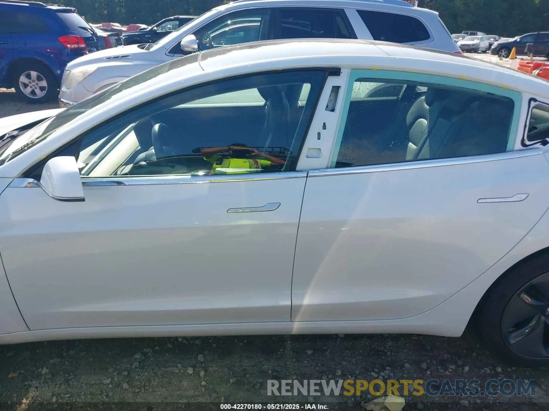 13 Photograph of a damaged car 5YJ3E1EA5KF412117 TESLA MODEL 3 2019