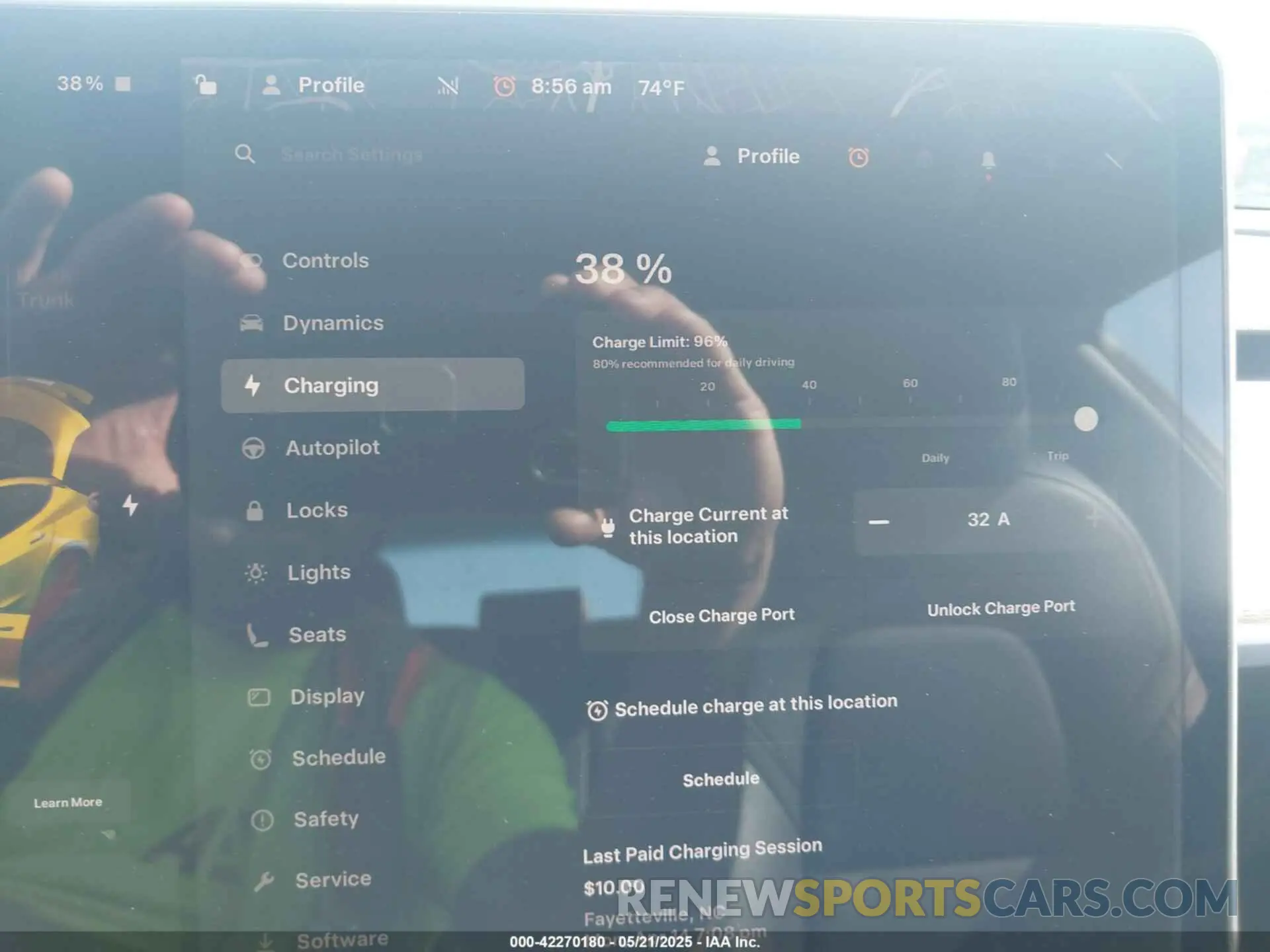 16 Photograph of a damaged car 5YJ3E1EA5KF412117 TESLA MODEL 3 2019