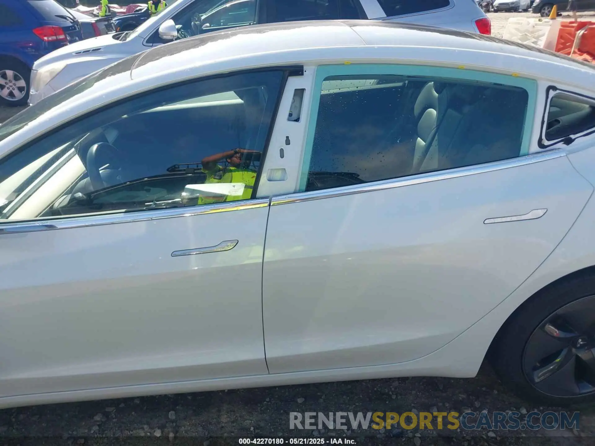 19 Photograph of a damaged car 5YJ3E1EA5KF412117 TESLA MODEL 3 2019