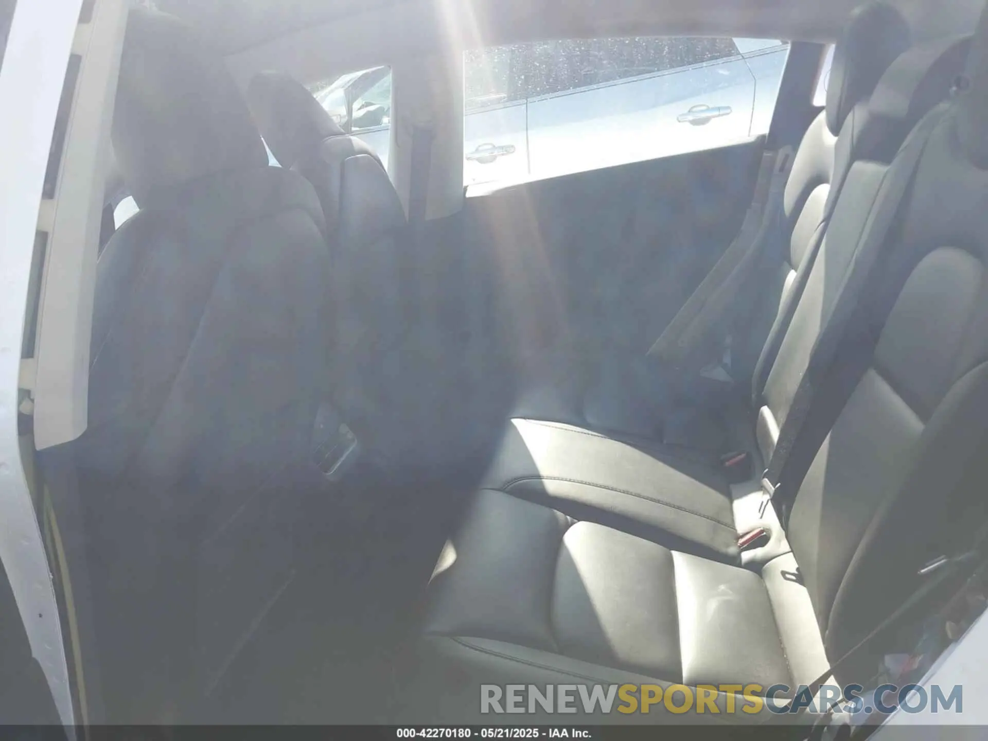 8 Photograph of a damaged car 5YJ3E1EA5KF412117 TESLA MODEL 3 2019