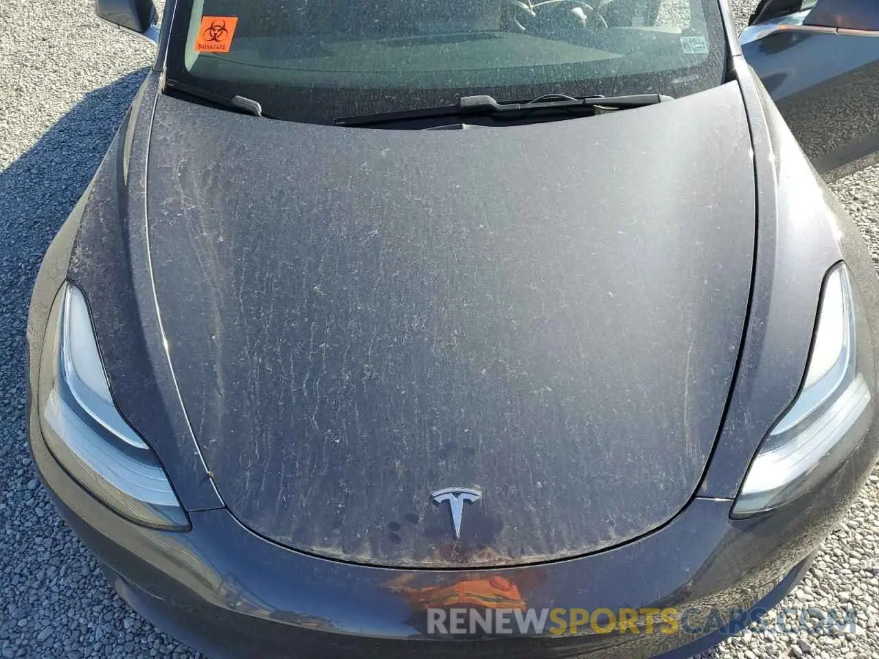 11 Photograph of a damaged car 5YJ3E1EA5KF412702 TESLA MODEL 3 2019