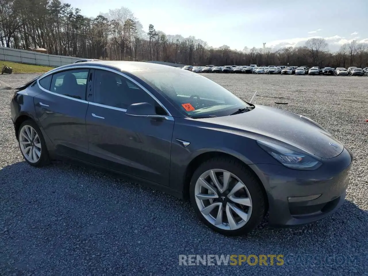 4 Photograph of a damaged car 5YJ3E1EA5KF412702 TESLA MODEL 3 2019