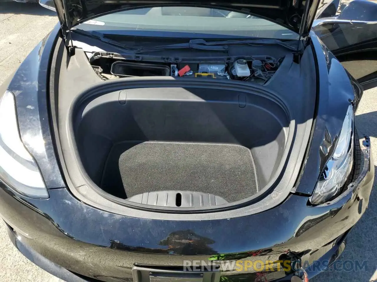 11 Photograph of a damaged car 5YJ3E1EA5KF416037 TESLA MODEL 3 2019