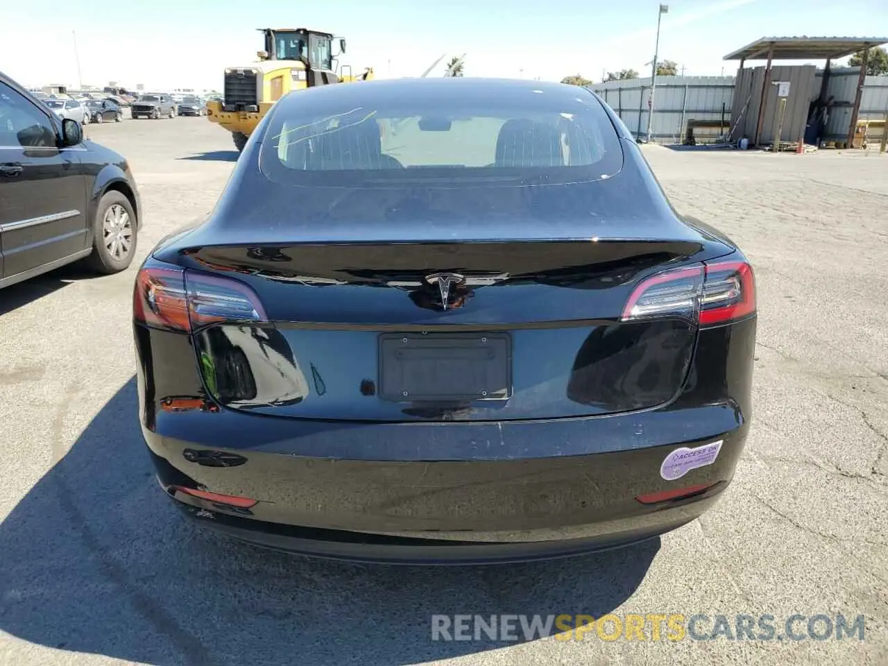 6 Photograph of a damaged car 5YJ3E1EA5KF416037 TESLA MODEL 3 2019