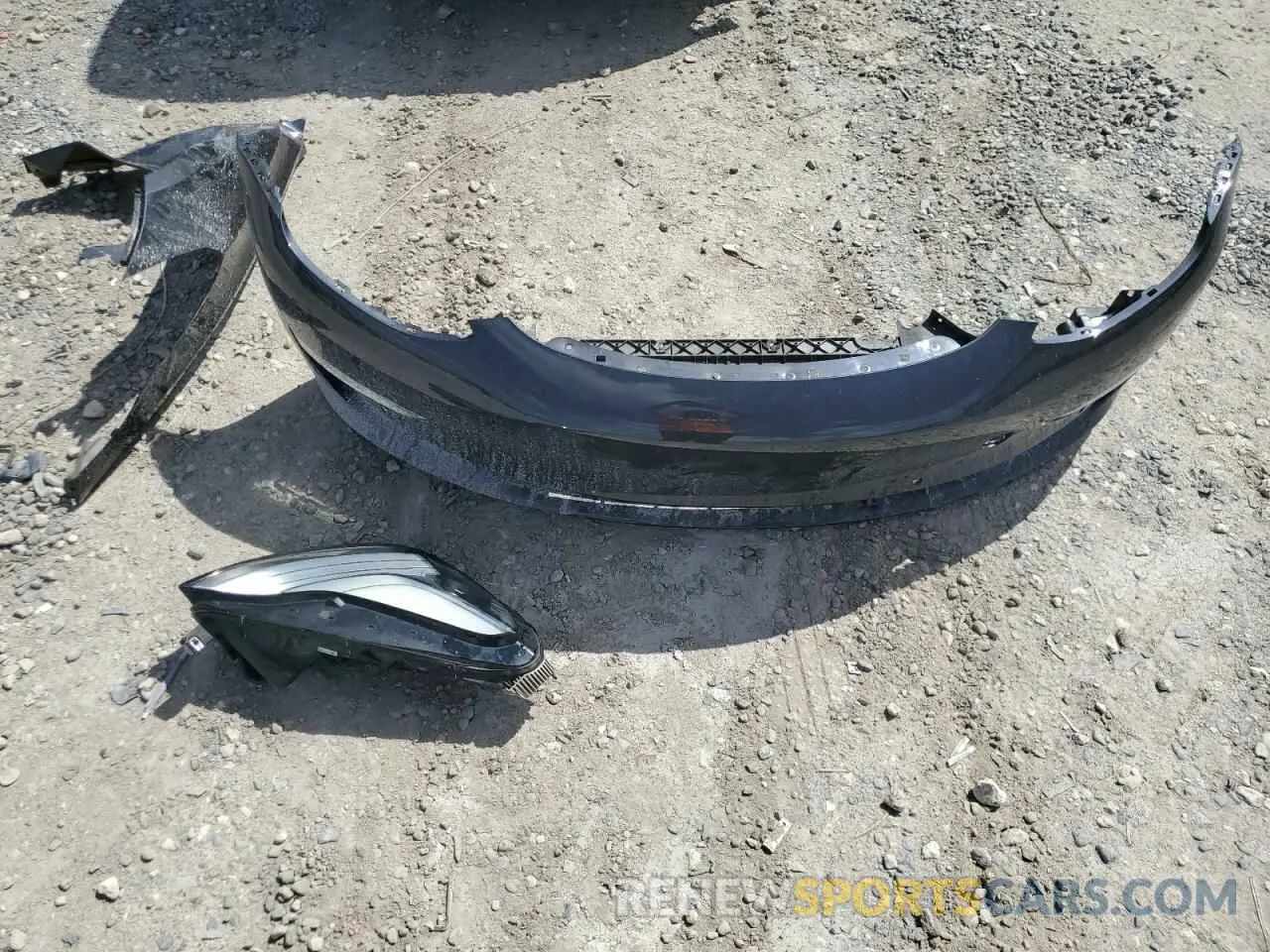 12 Photograph of a damaged car 5YJ3E1EA5KF416233 TESLA MODEL 3 2019