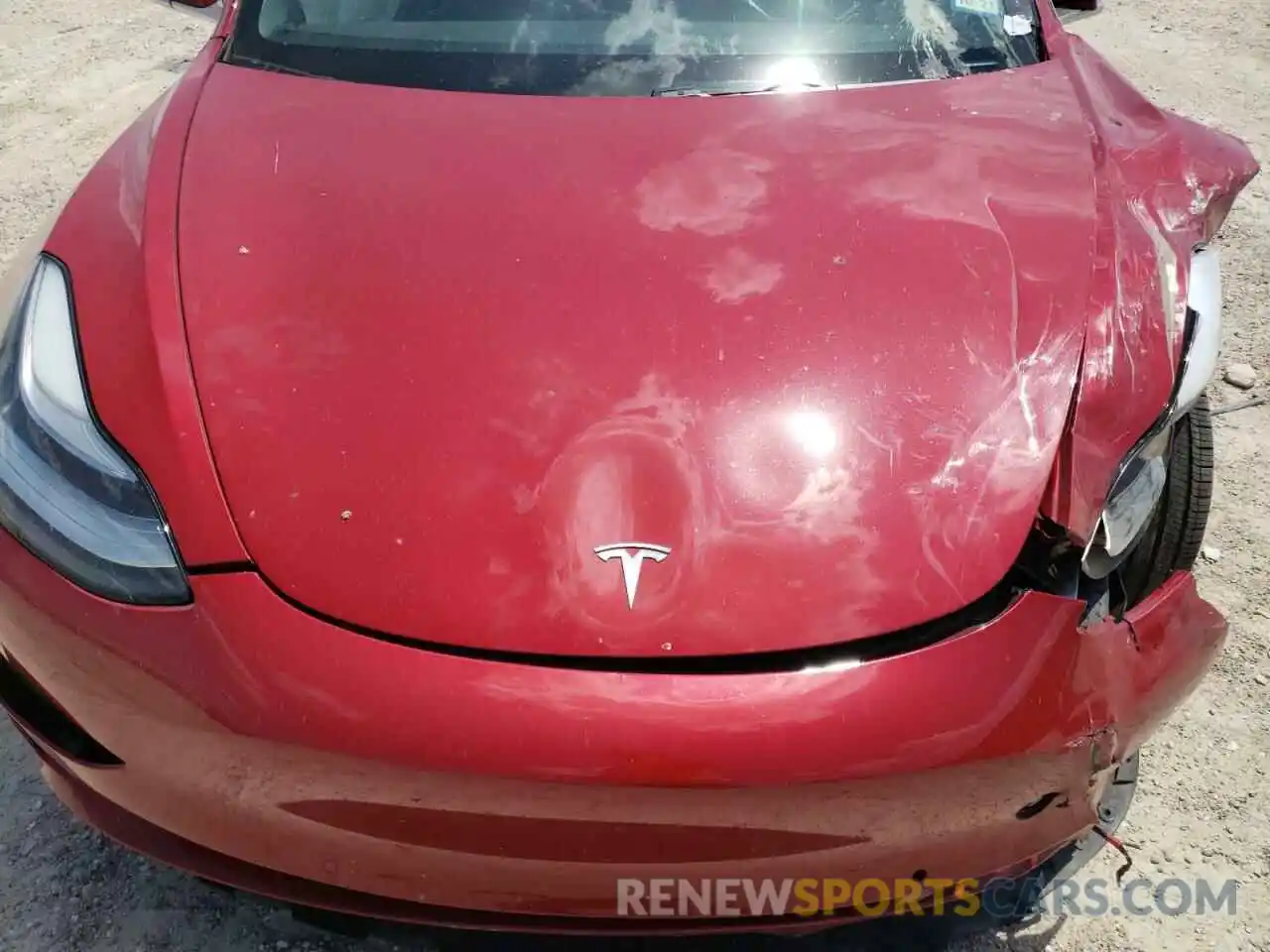 7 Photograph of a damaged car 5YJ3E1EA5KF416409 TESLA MODEL 3 2019