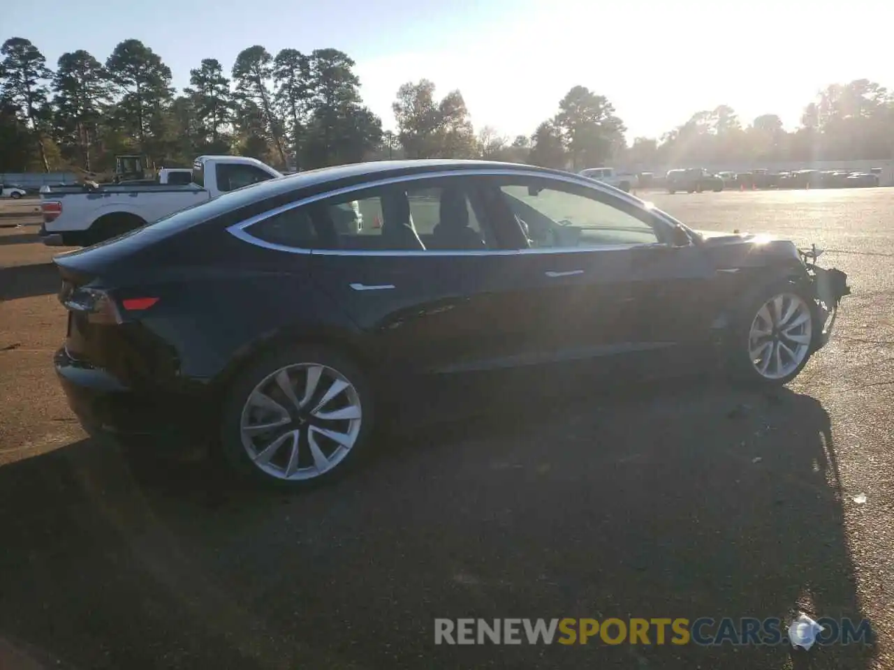 3 Photograph of a damaged car 5YJ3E1EA5KF417012 TESLA MODEL 3 2019