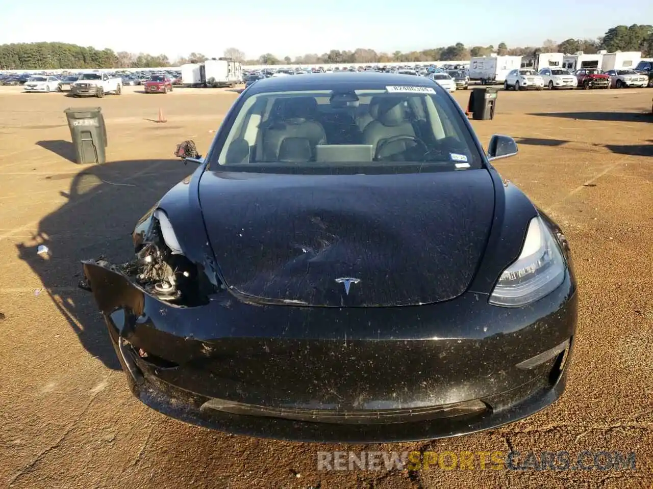 5 Photograph of a damaged car 5YJ3E1EA5KF417012 TESLA MODEL 3 2019