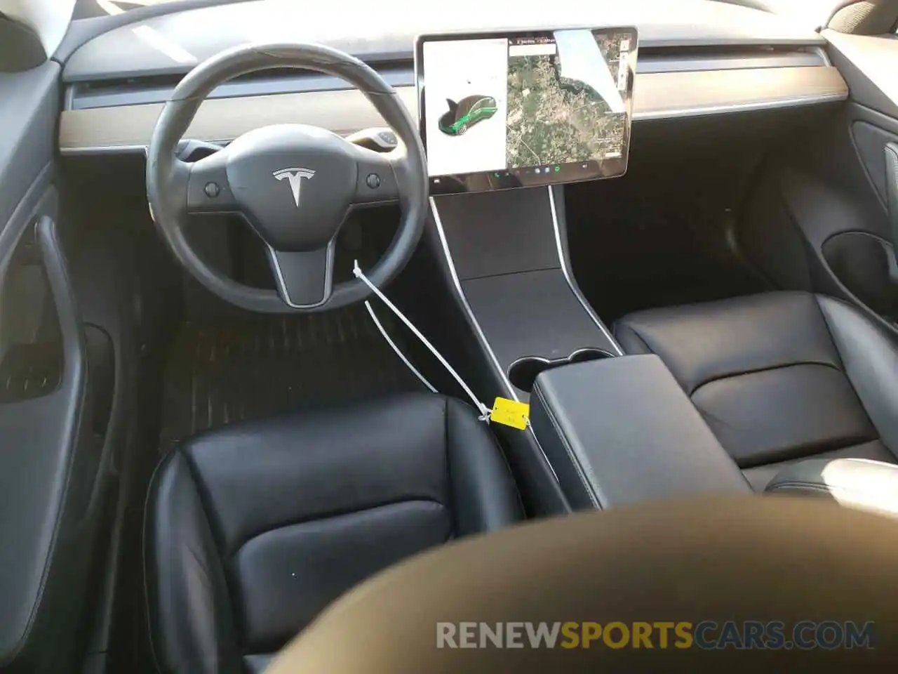 8 Photograph of a damaged car 5YJ3E1EA5KF417012 TESLA MODEL 3 2019