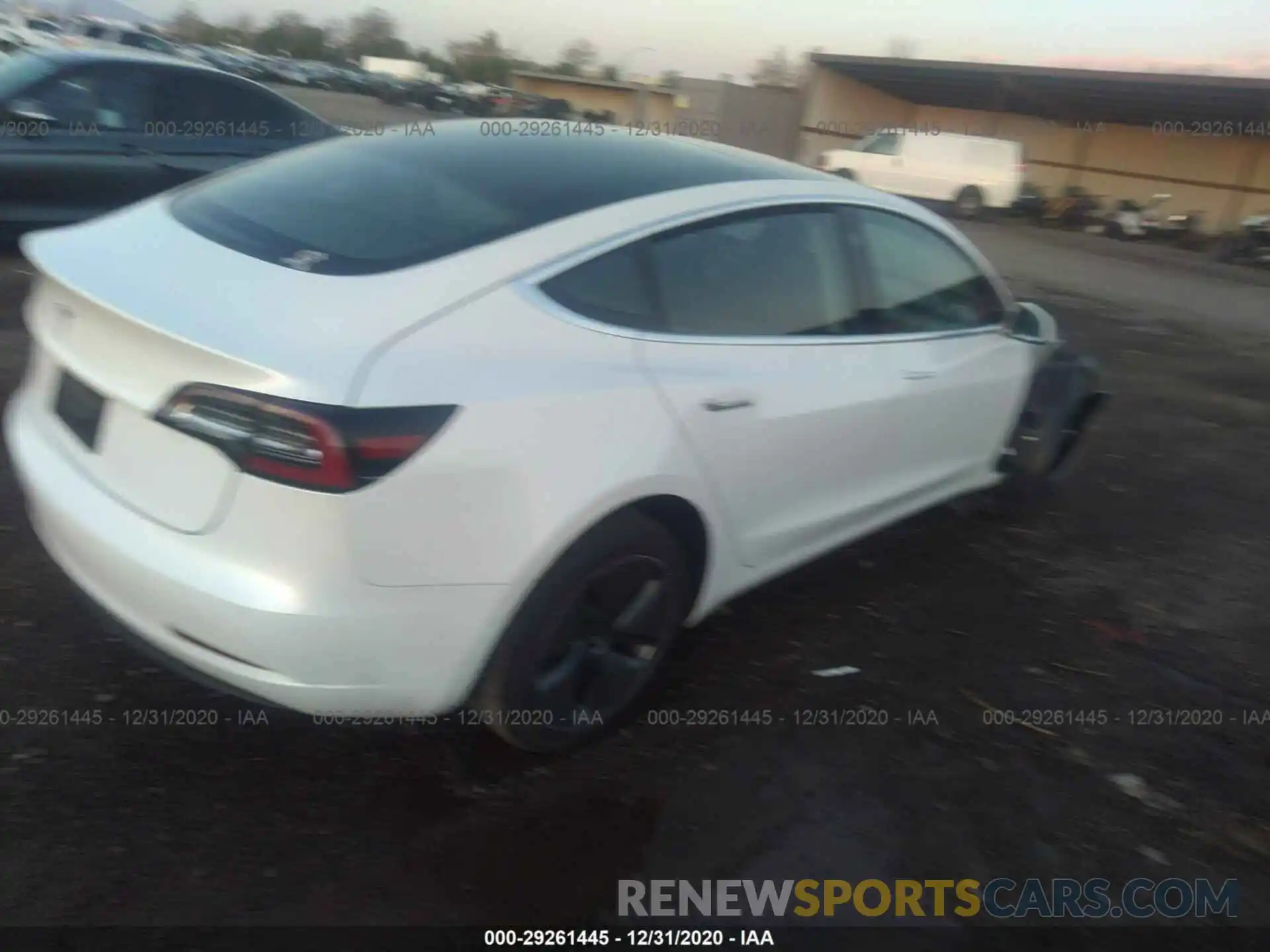 4 Photograph of a damaged car 5YJ3E1EA5KF425093 TESLA MODEL 3 2019