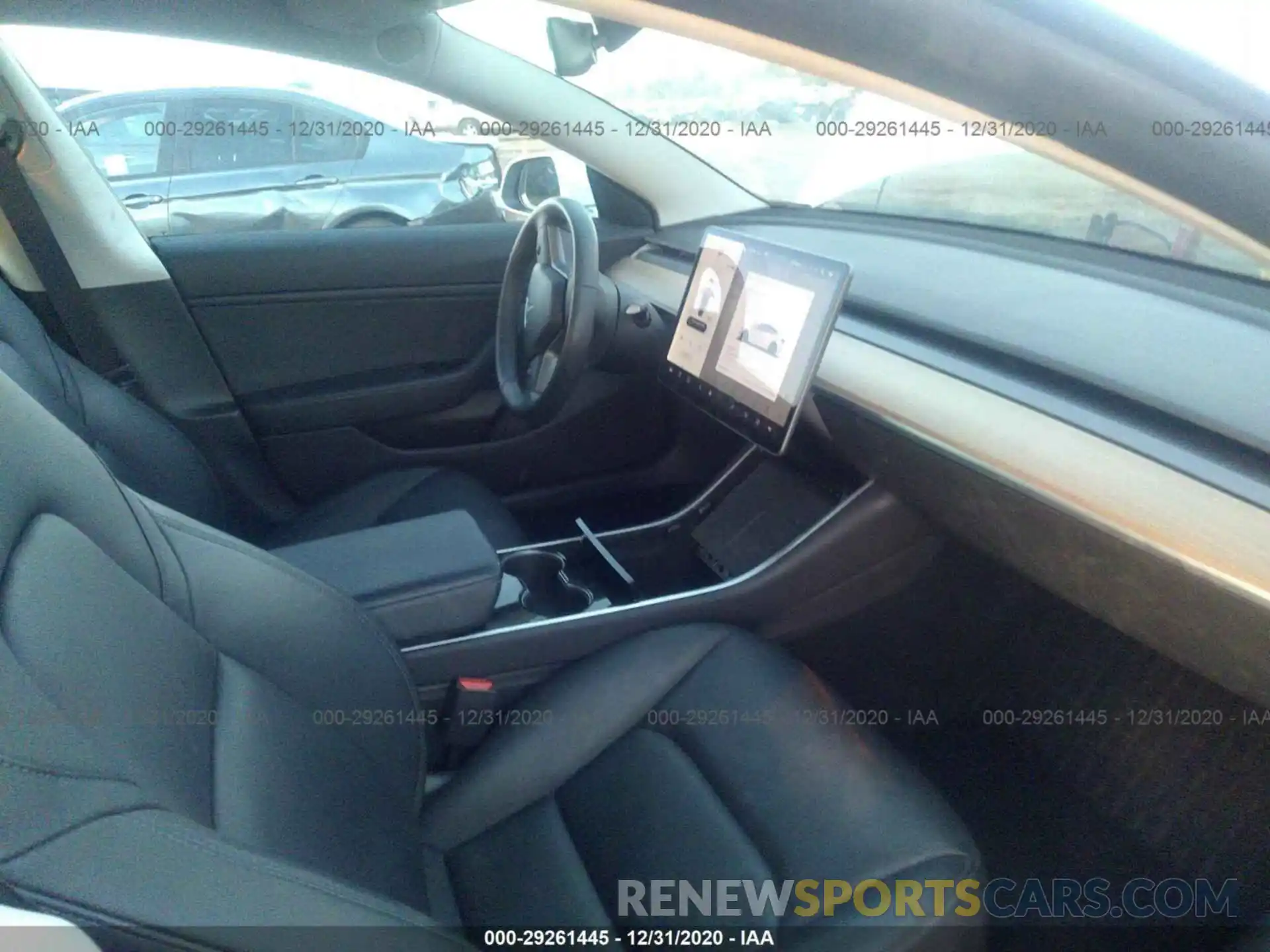 5 Photograph of a damaged car 5YJ3E1EA5KF425093 TESLA MODEL 3 2019