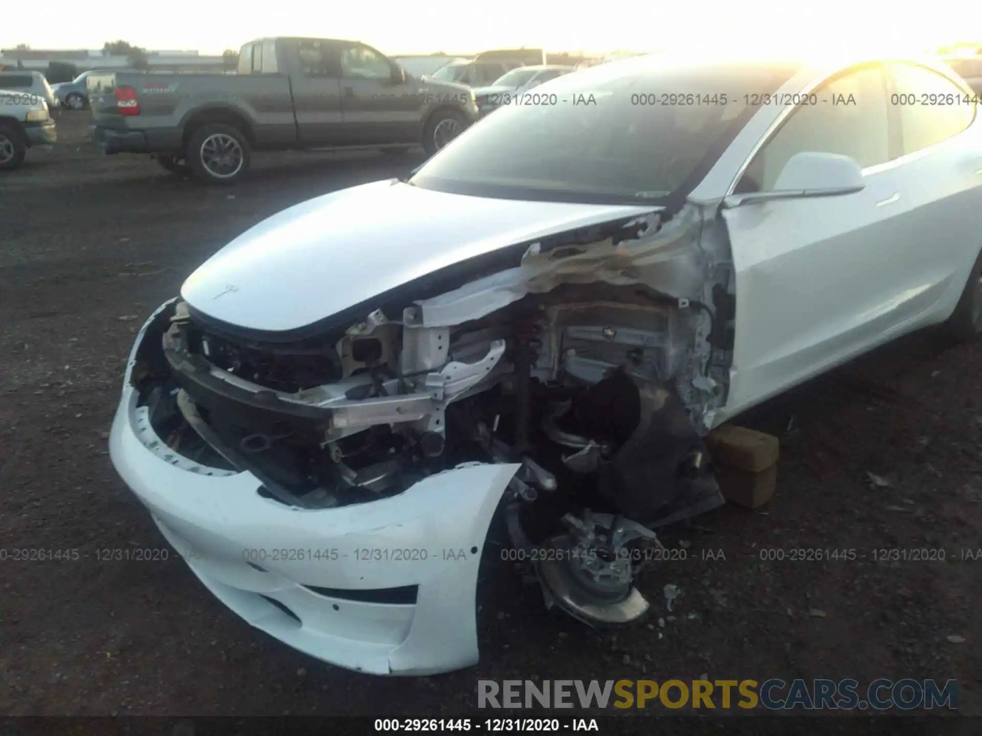 6 Photograph of a damaged car 5YJ3E1EA5KF425093 TESLA MODEL 3 2019