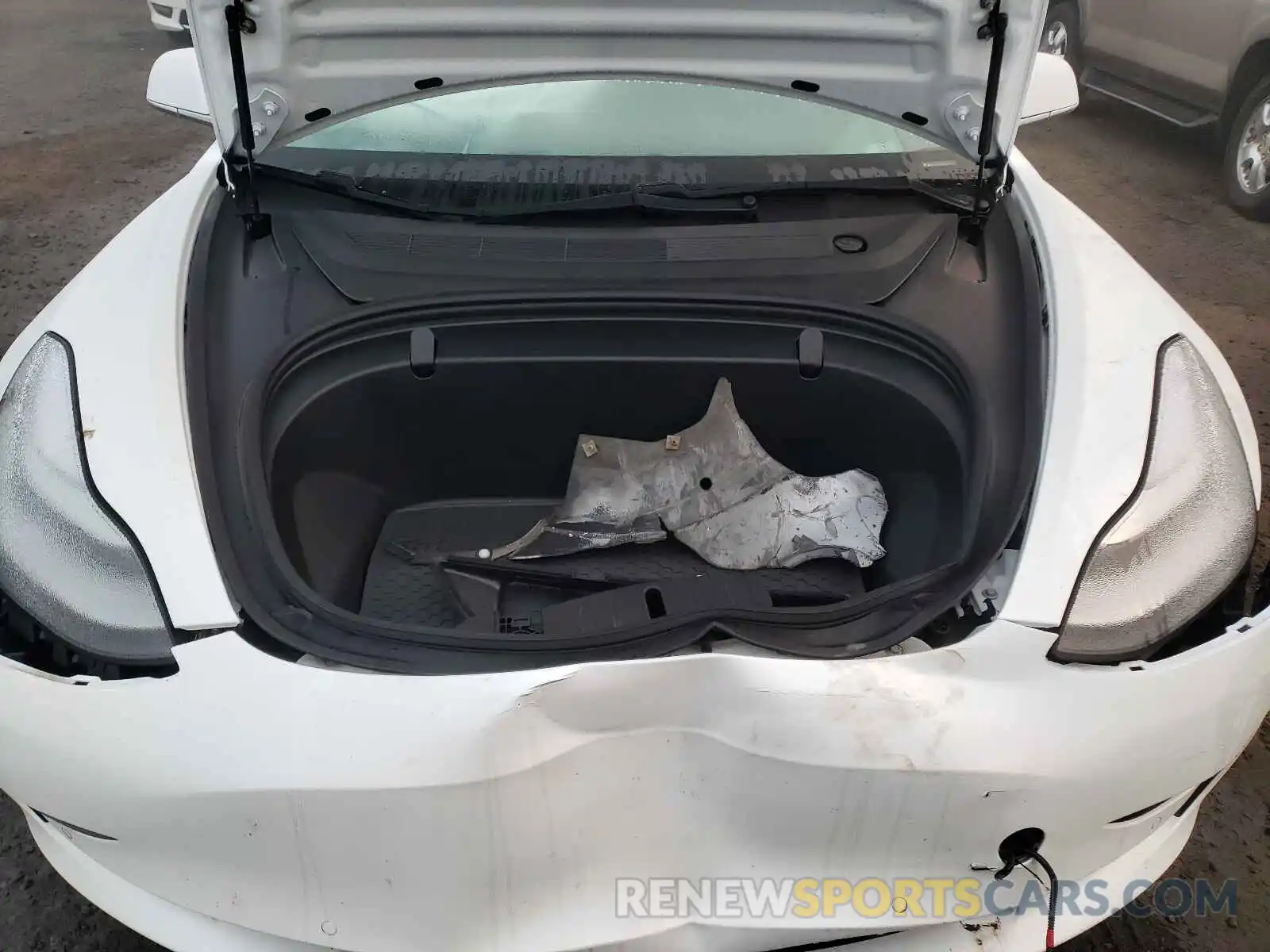 7 Photograph of a damaged car 5YJ3E1EA5KF425238 TESLA MODEL 3 2019