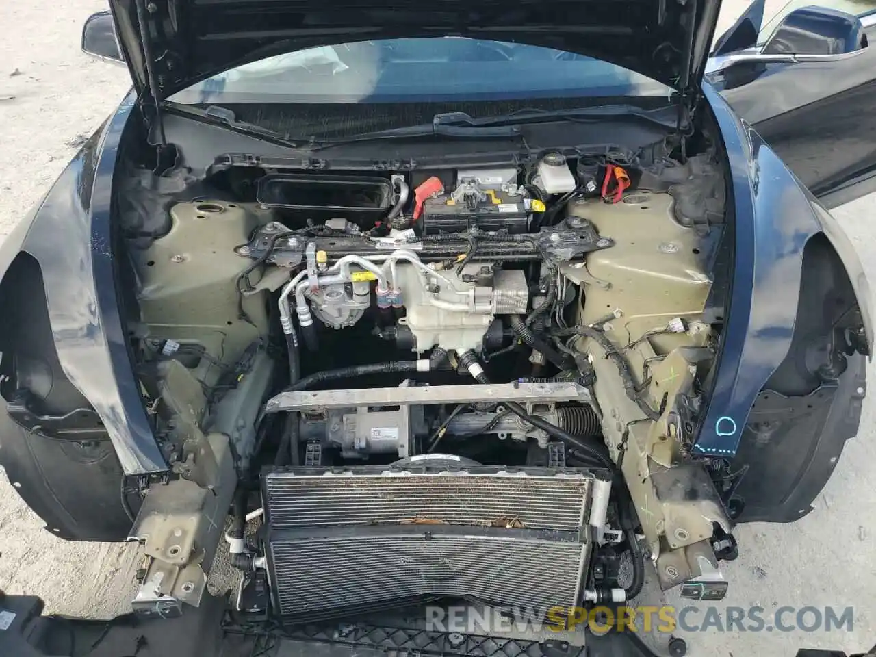 11 Photograph of a damaged car 5YJ3E1EA5KF425787 TESLA MODEL 3 2019