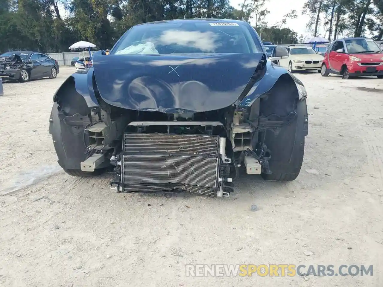 5 Photograph of a damaged car 5YJ3E1EA5KF425787 TESLA MODEL 3 2019