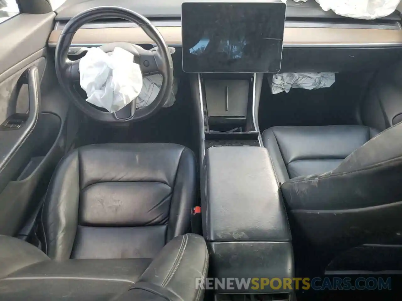 8 Photograph of a damaged car 5YJ3E1EA5KF425787 TESLA MODEL 3 2019