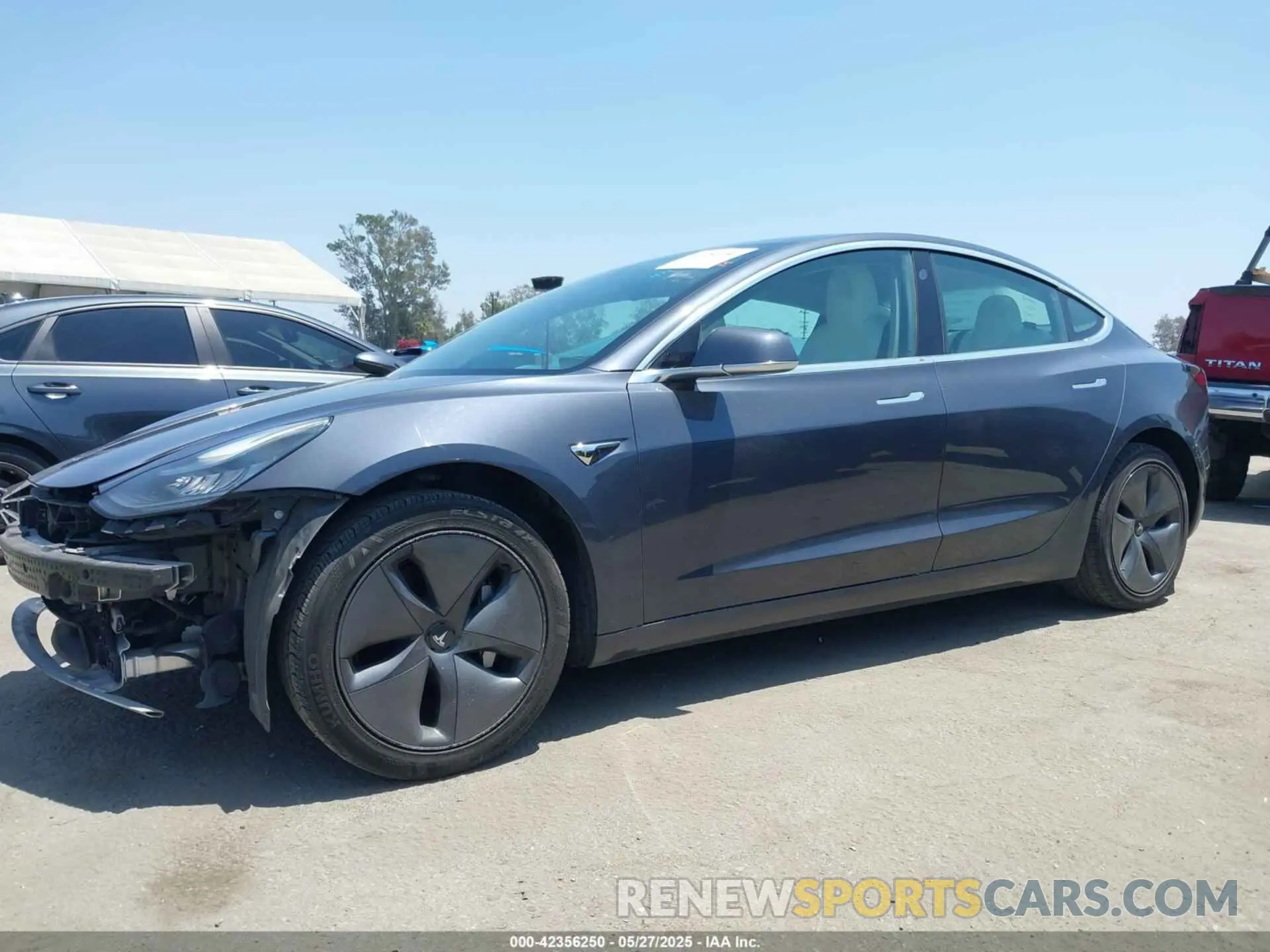 15 Photograph of a damaged car 5YJ3E1EA5KF431539 TESLA MODEL 3 2019