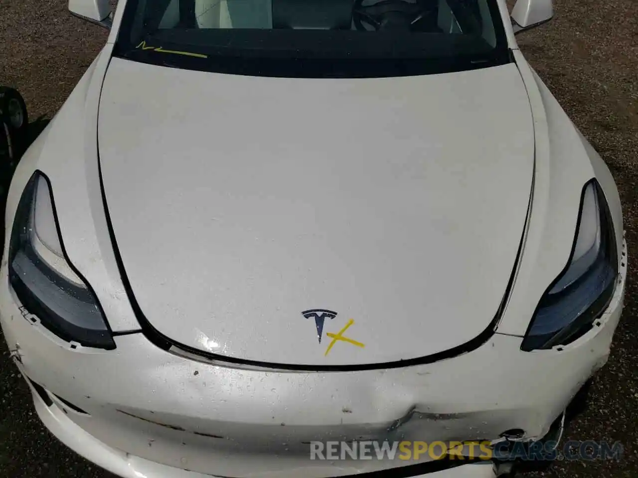 7 Photograph of a damaged car 5YJ3E1EA5KF438720 TESLA MODEL 3 2019