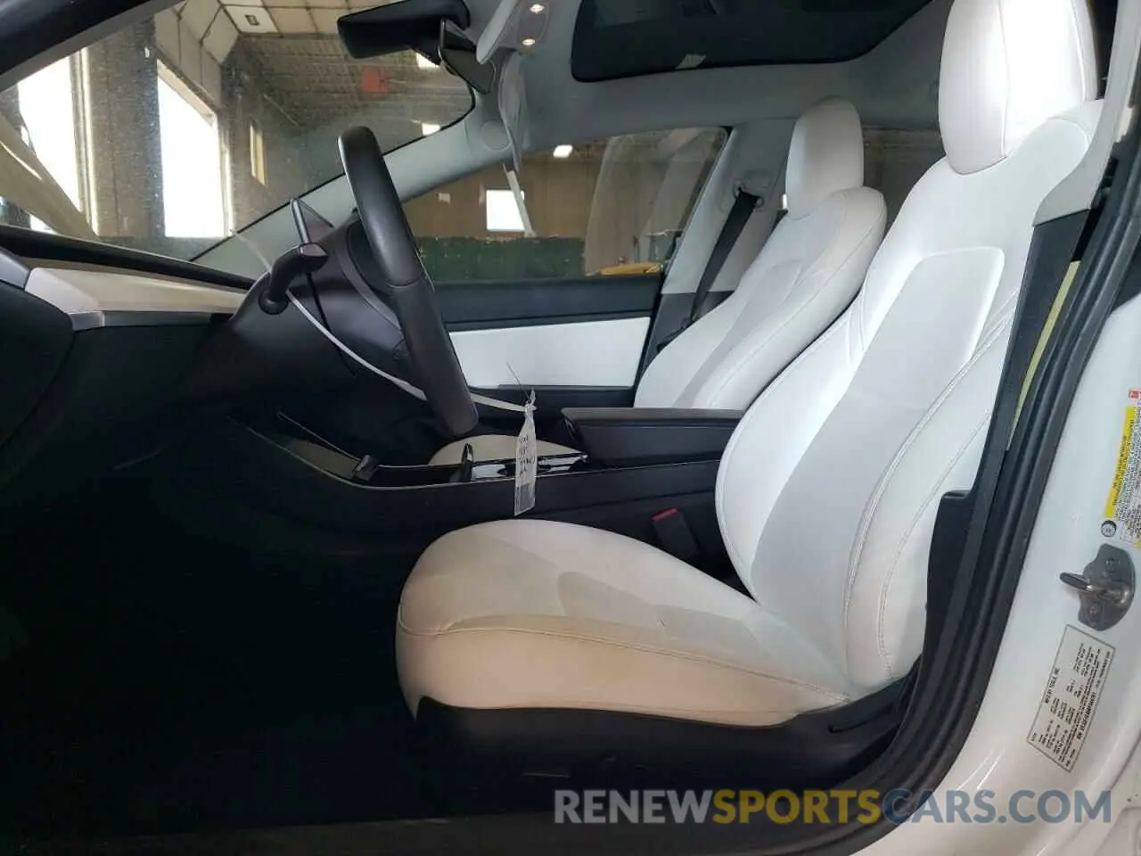 7 Photograph of a damaged car 5YJ3E1EA5KF444761 TESLA MODEL 3 2019