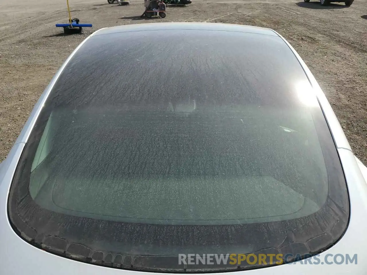 10 Photograph of a damaged car 5YJ3E1EA5KF483219 TESLA MODEL 3 2019