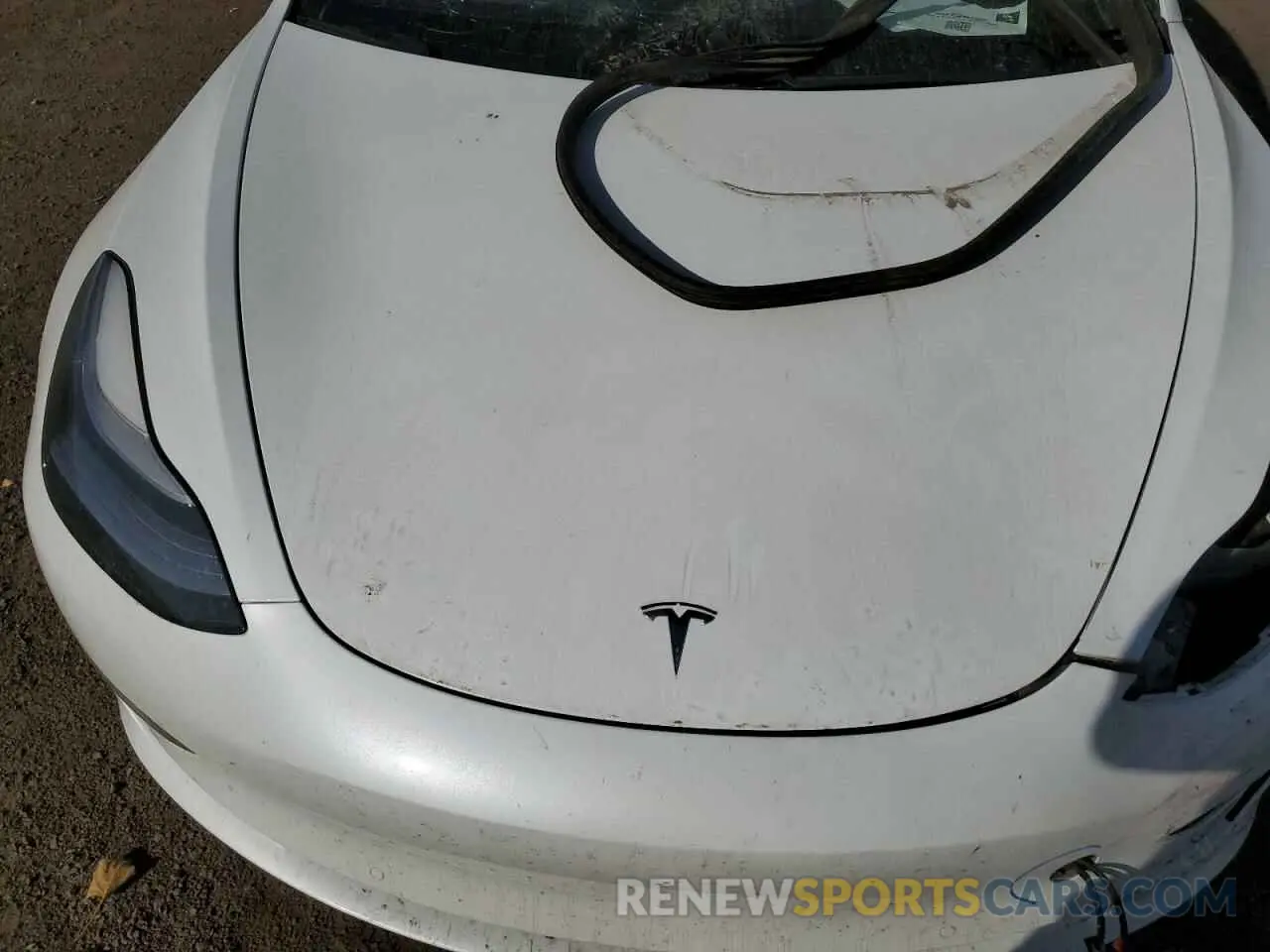 11 Photograph of a damaged car 5YJ3E1EA5KF483219 TESLA MODEL 3 2019