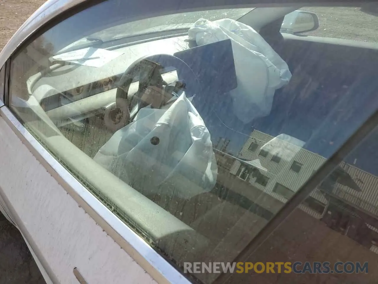 7 Photograph of a damaged car 5YJ3E1EA5KF483219 TESLA MODEL 3 2019