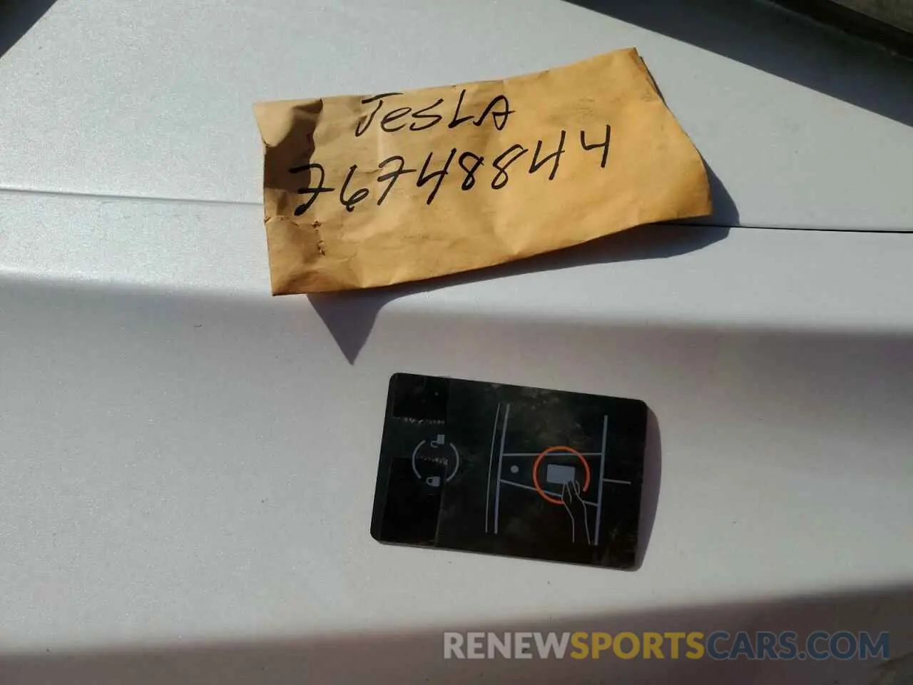9 Photograph of a damaged car 5YJ3E1EA5KF483219 TESLA MODEL 3 2019
