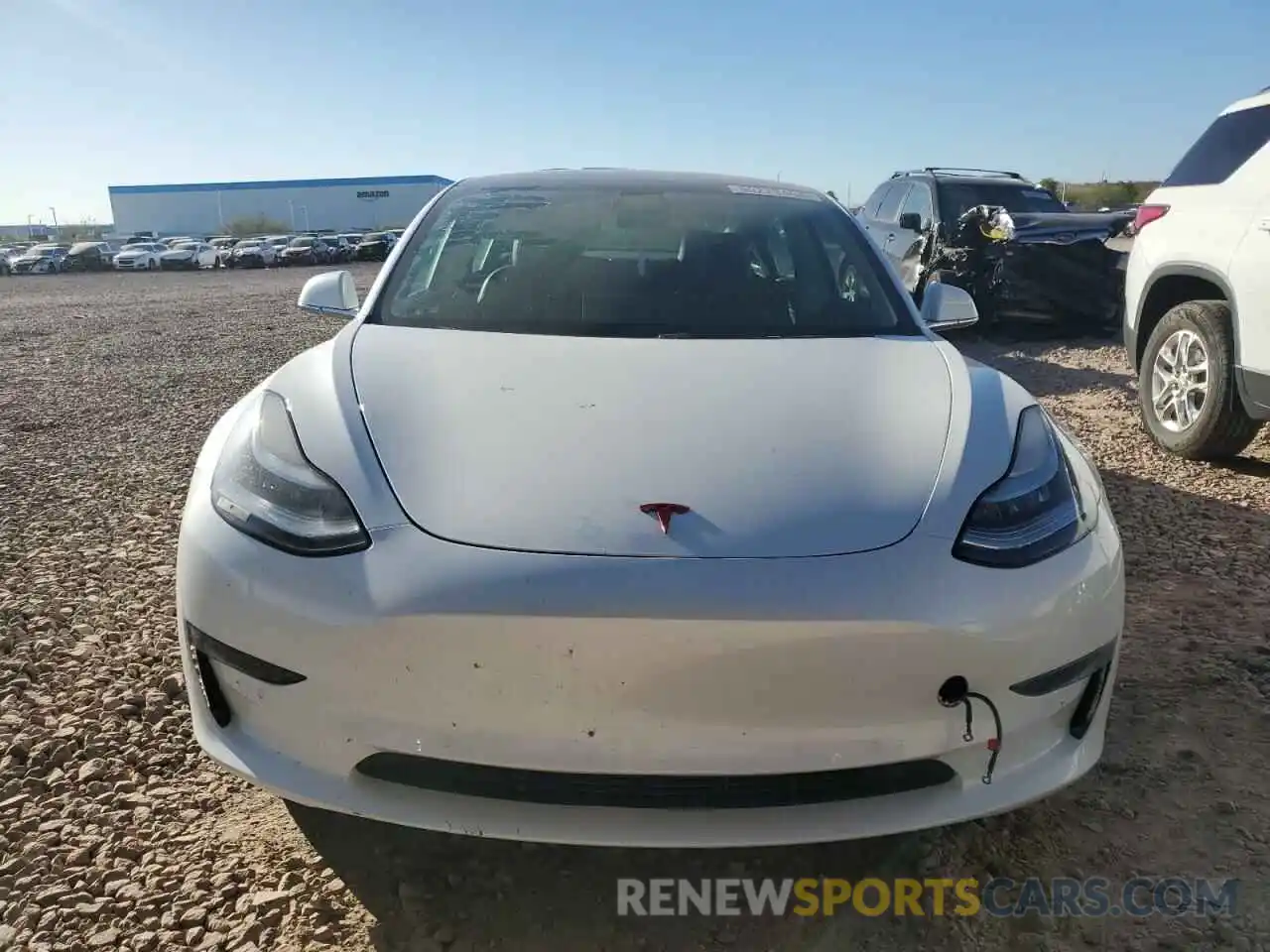 5 Photograph of a damaged car 5YJ3E1EA5KF485343 TESLA MODEL 3 2019