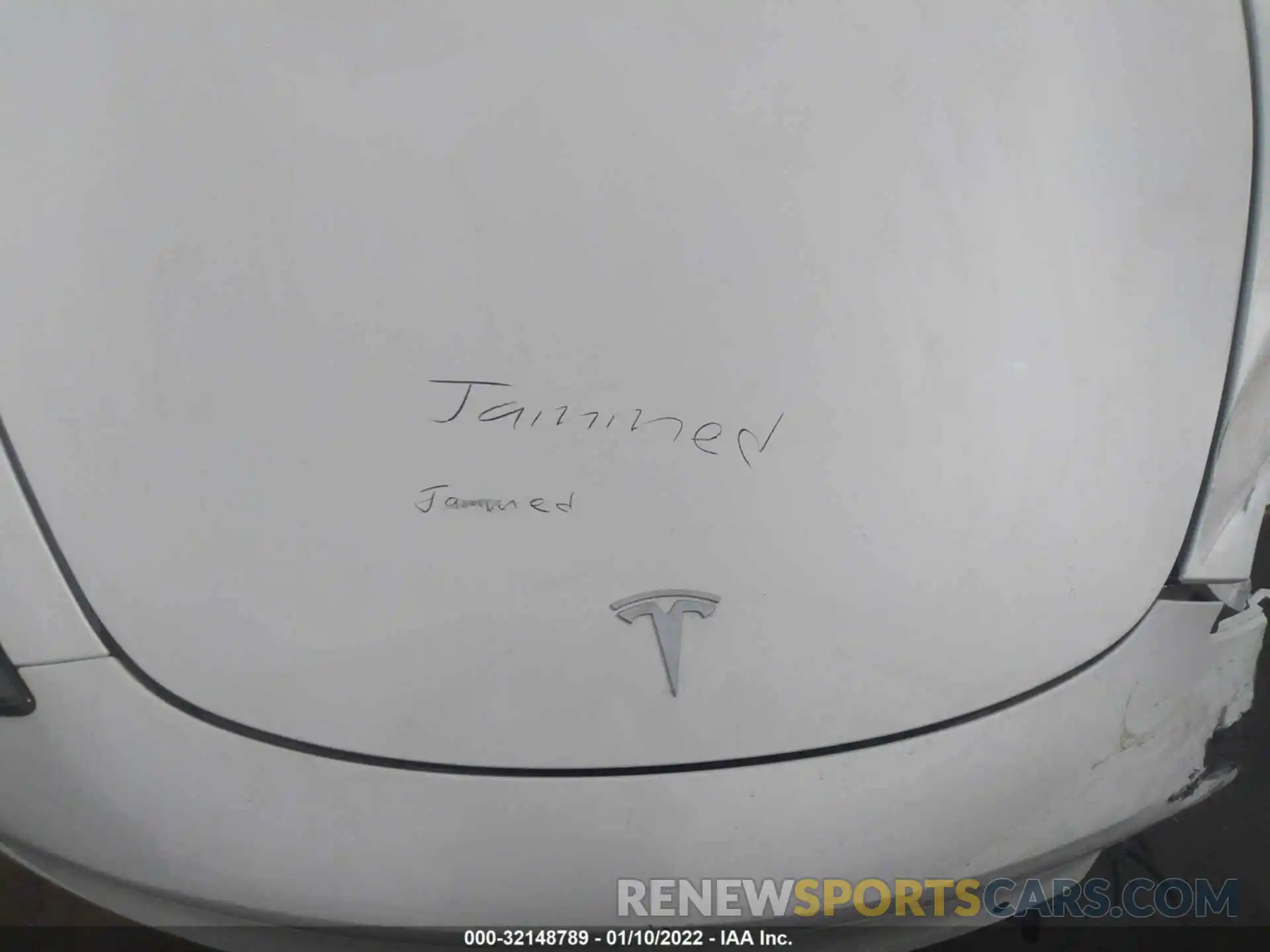 10 Photograph of a damaged car 5YJ3E1EA5KF509527 TESLA MODEL 3 2019