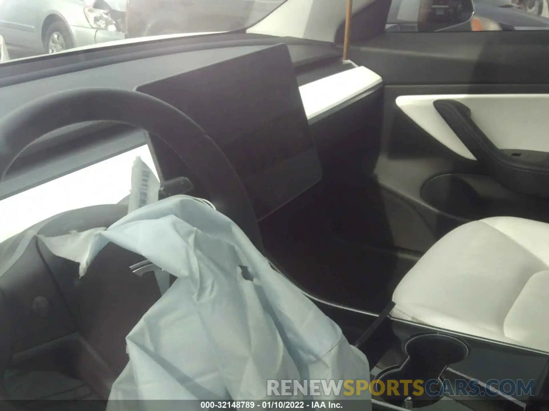 7 Photograph of a damaged car 5YJ3E1EA5KF509527 TESLA MODEL 3 2019