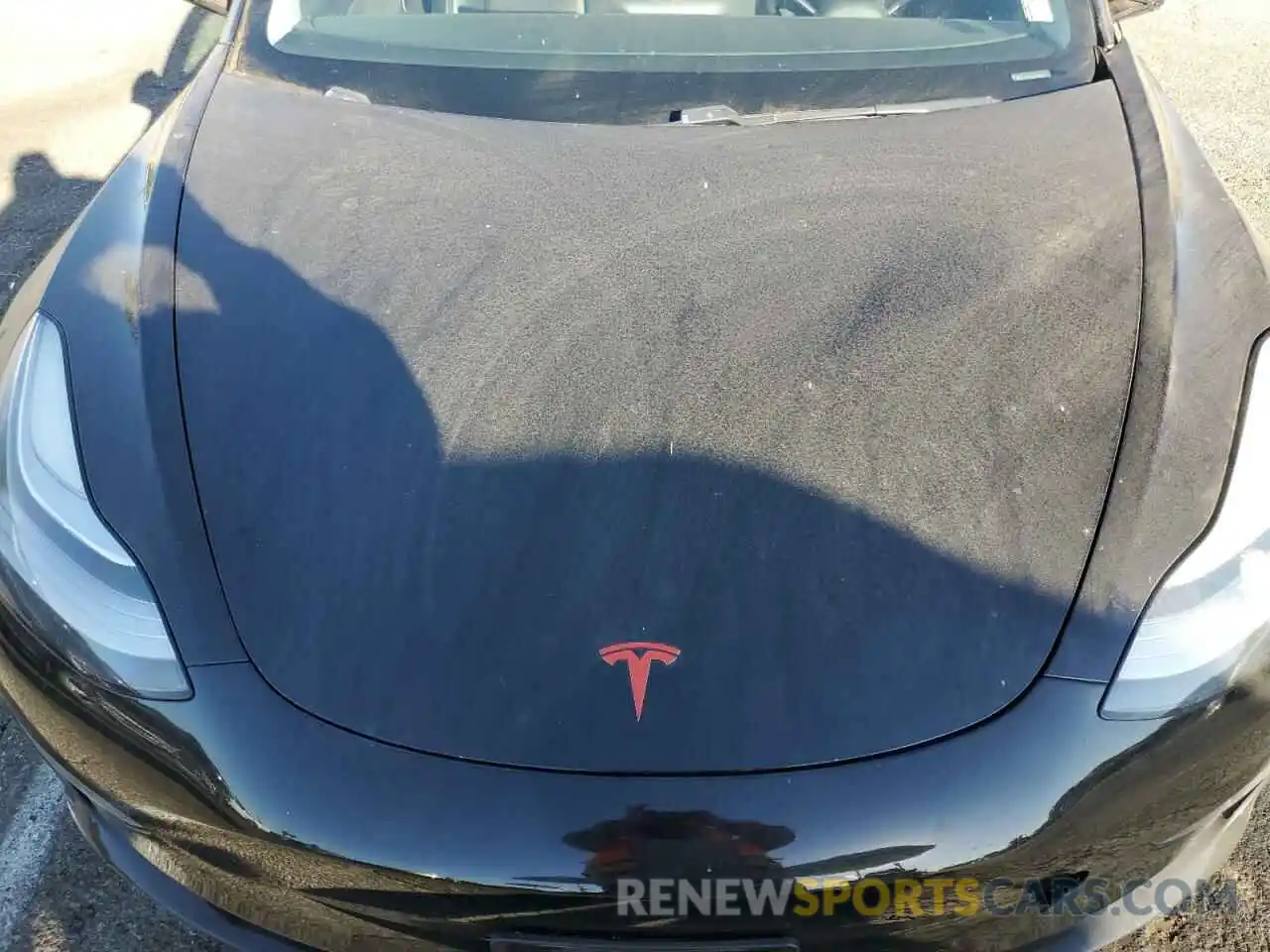 11 Photograph of a damaged car 5YJ3E1EA6KF190039 TESLA MODEL 3 2019