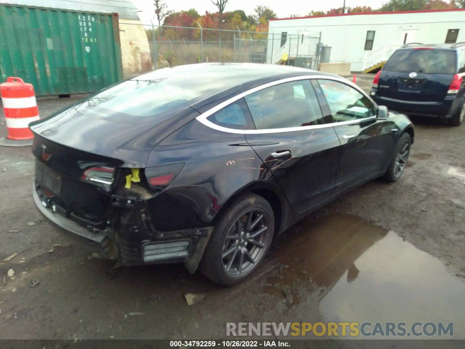 4 Photograph of a damaged car 5YJ3E1EA6KF193071 TESLA MODEL 3 2019