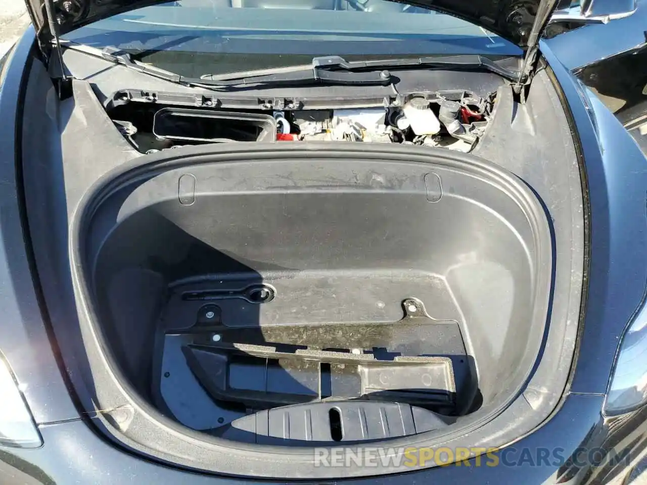 7 Photograph of a damaged car 5YJ3E1EA6KF296796 TESLA MODEL 3 2019