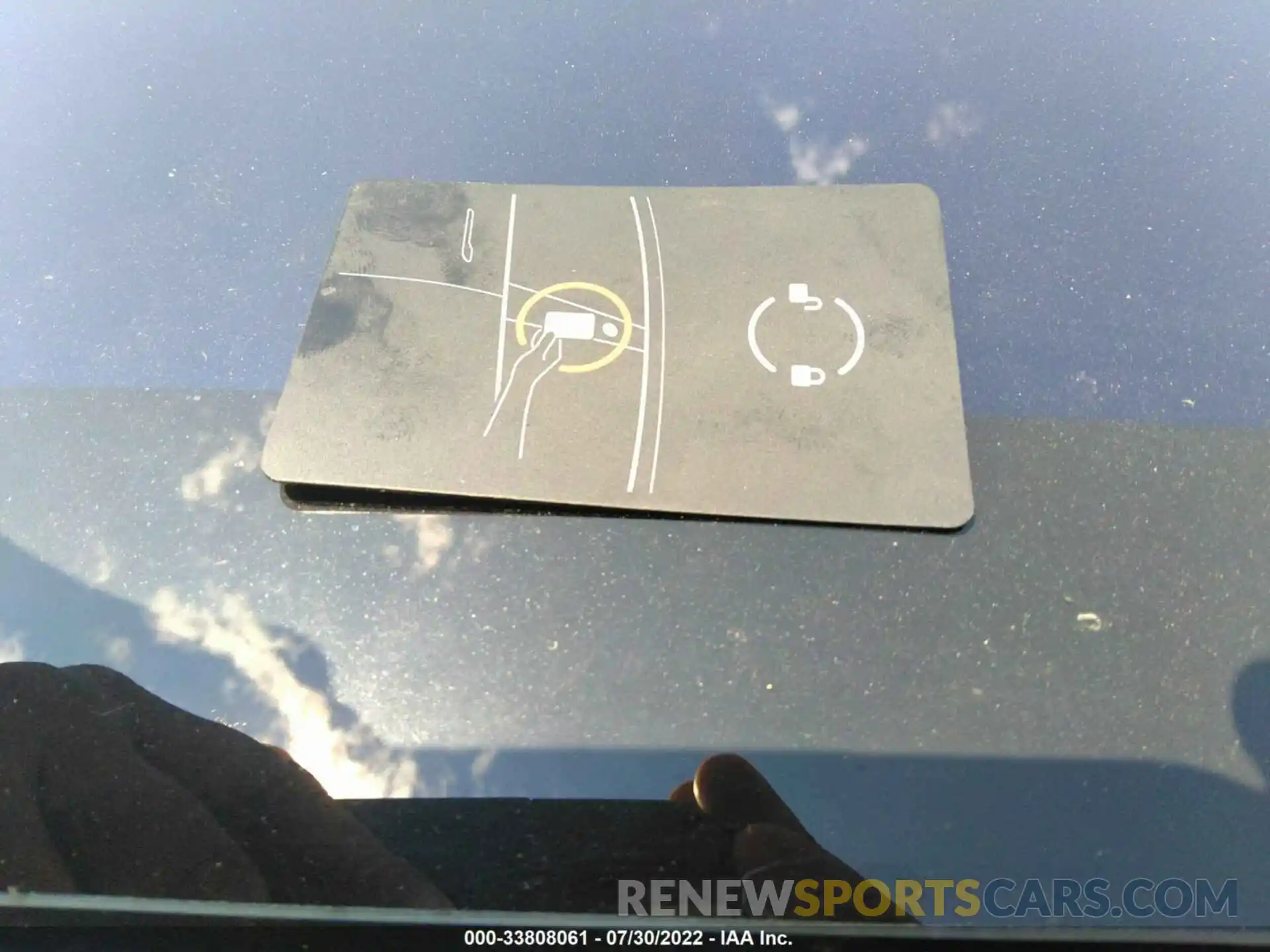 11 Photograph of a damaged car 5YJ3E1EA6KF298323 TESLA MODEL 3 2019