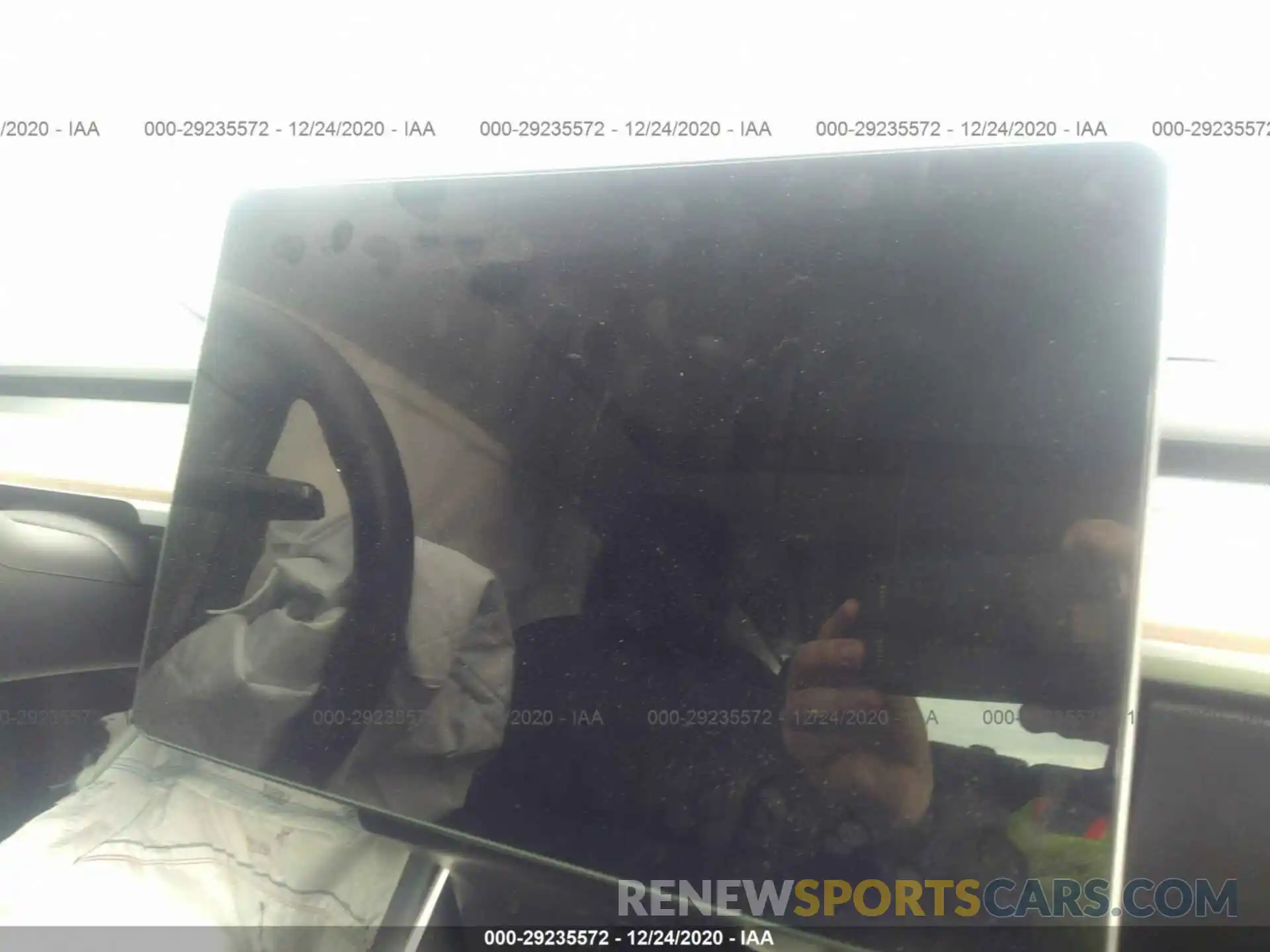 7 Photograph of a damaged car 5YJ3E1EA6KF299018 TESLA MODEL 3 2019