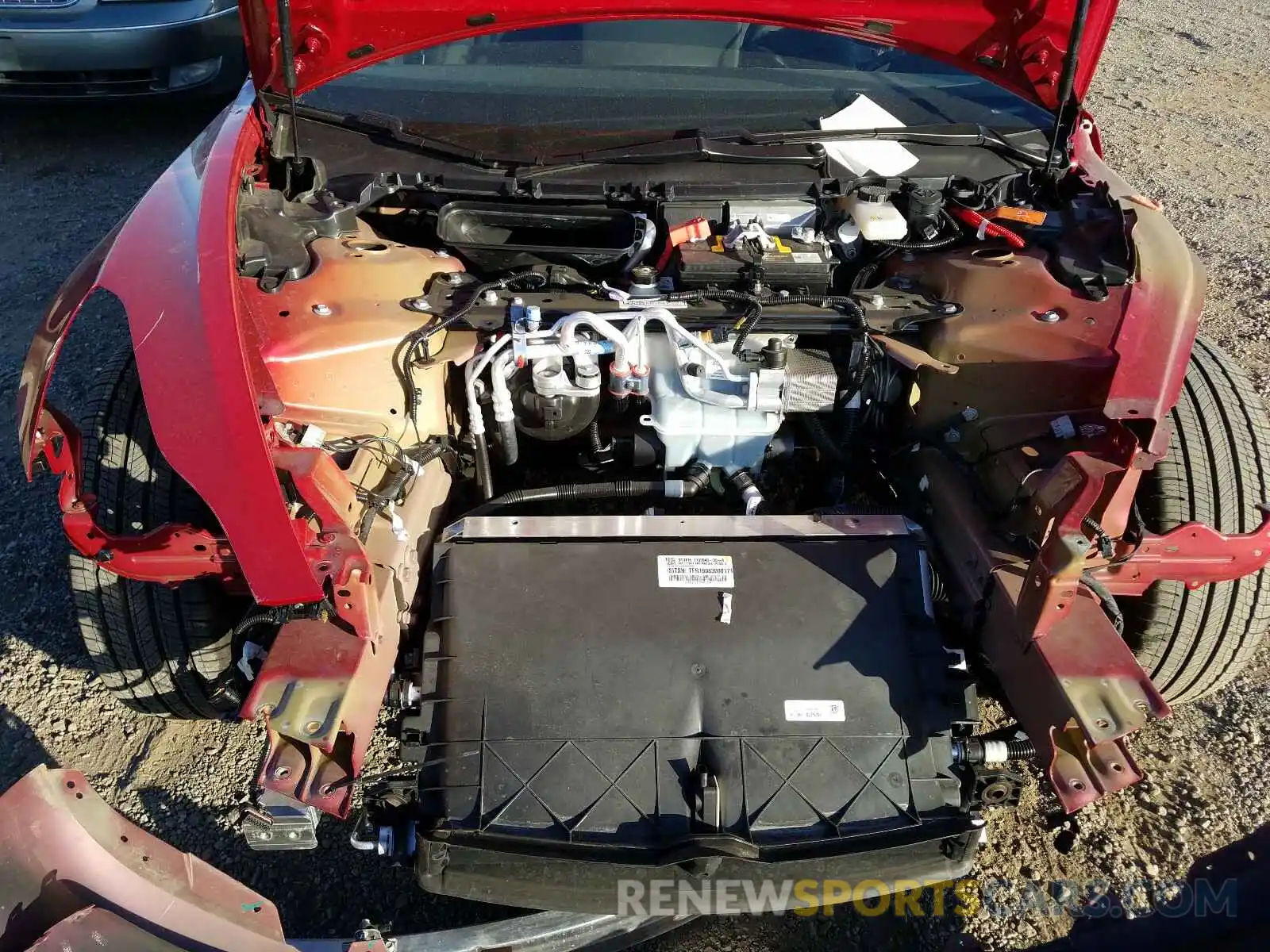 7 Photograph of a damaged car 5YJ3E1EA6KF299102 TESLA MODEL 3 2019