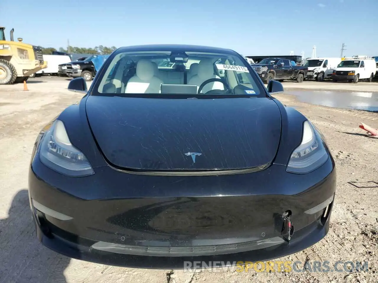 5 Photograph of a damaged car 5YJ3E1EA6KF302273 TESLA MODEL 3 2019