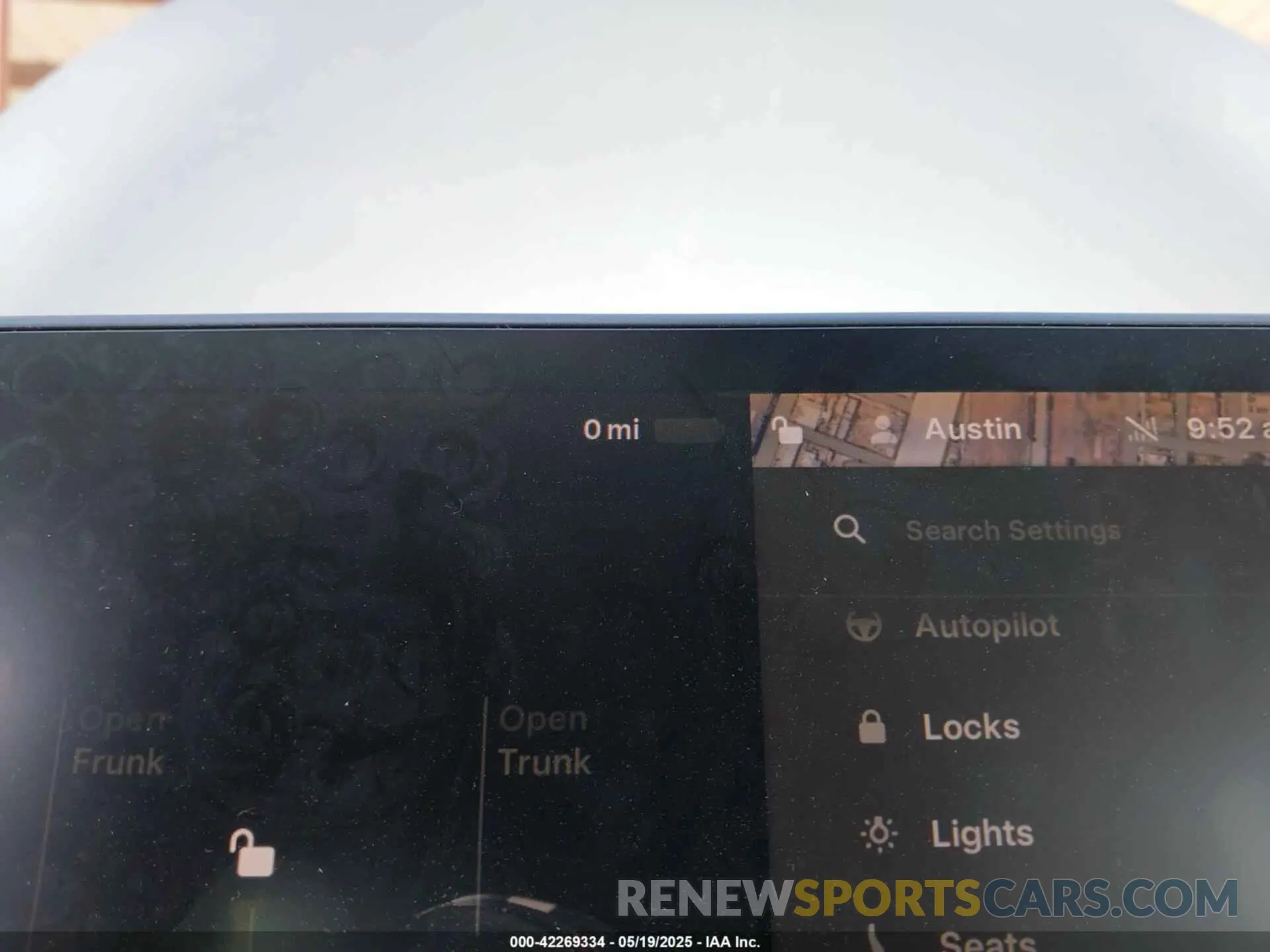 16 Photograph of a damaged car 5YJ3E1EA6KF302368 TESLA MODEL 3 2019