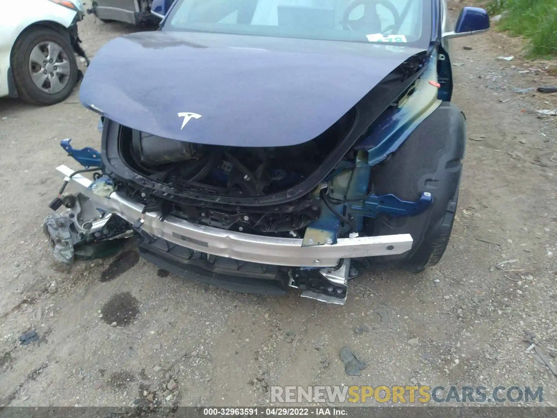 6 Photograph of a damaged car 5YJ3E1EA6KF302547 TESLA MODEL 3 2019