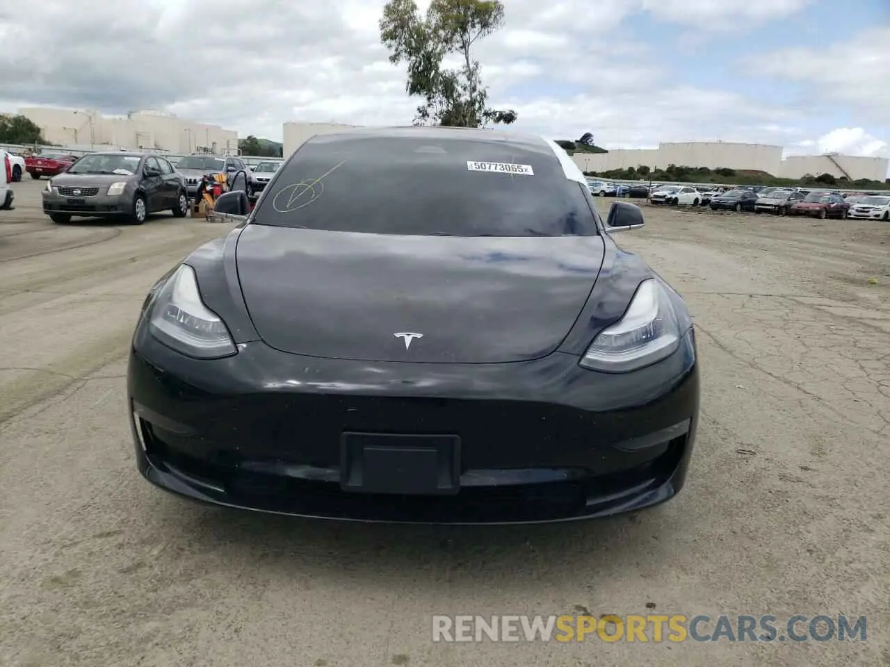 5 Photograph of a damaged car 5YJ3E1EA6KF304315 TESLA MODEL 3 2019