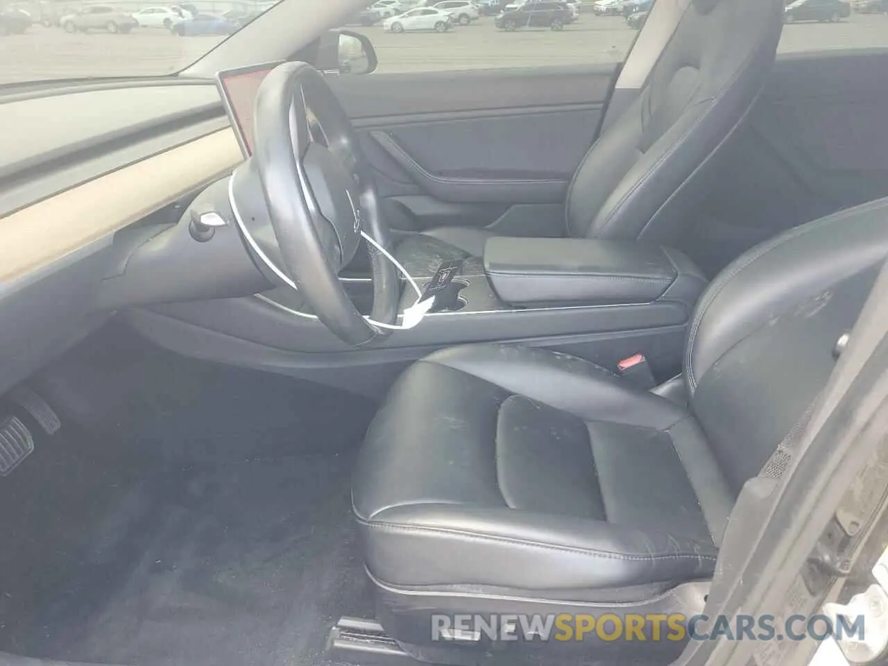 7 Photograph of a damaged car 5YJ3E1EA6KF304315 TESLA MODEL 3 2019