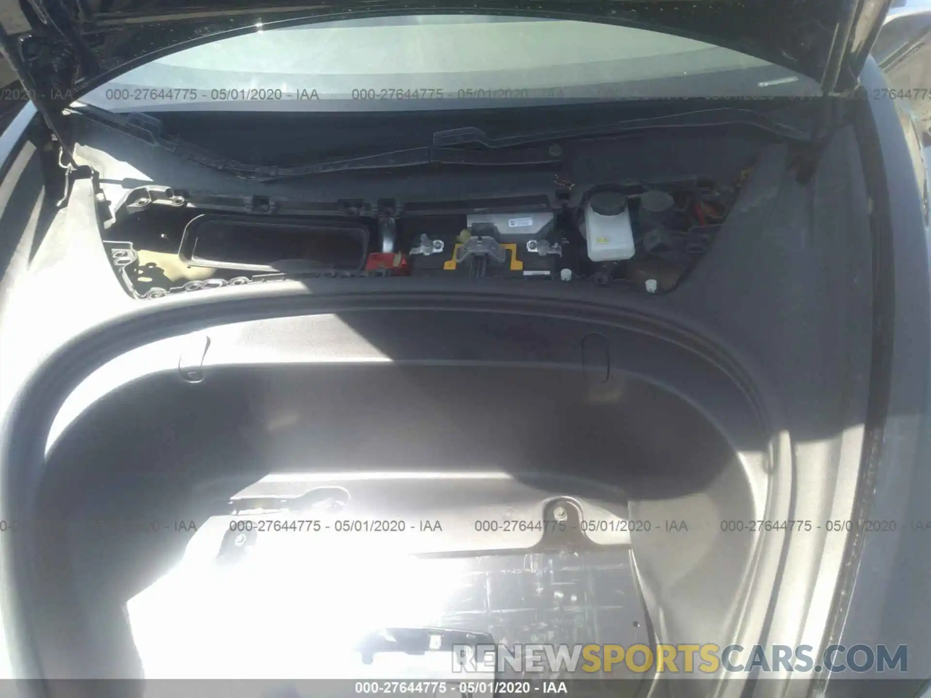 10 Photograph of a damaged car 5YJ3E1EA6KF305528 TESLA MODEL 3 2019