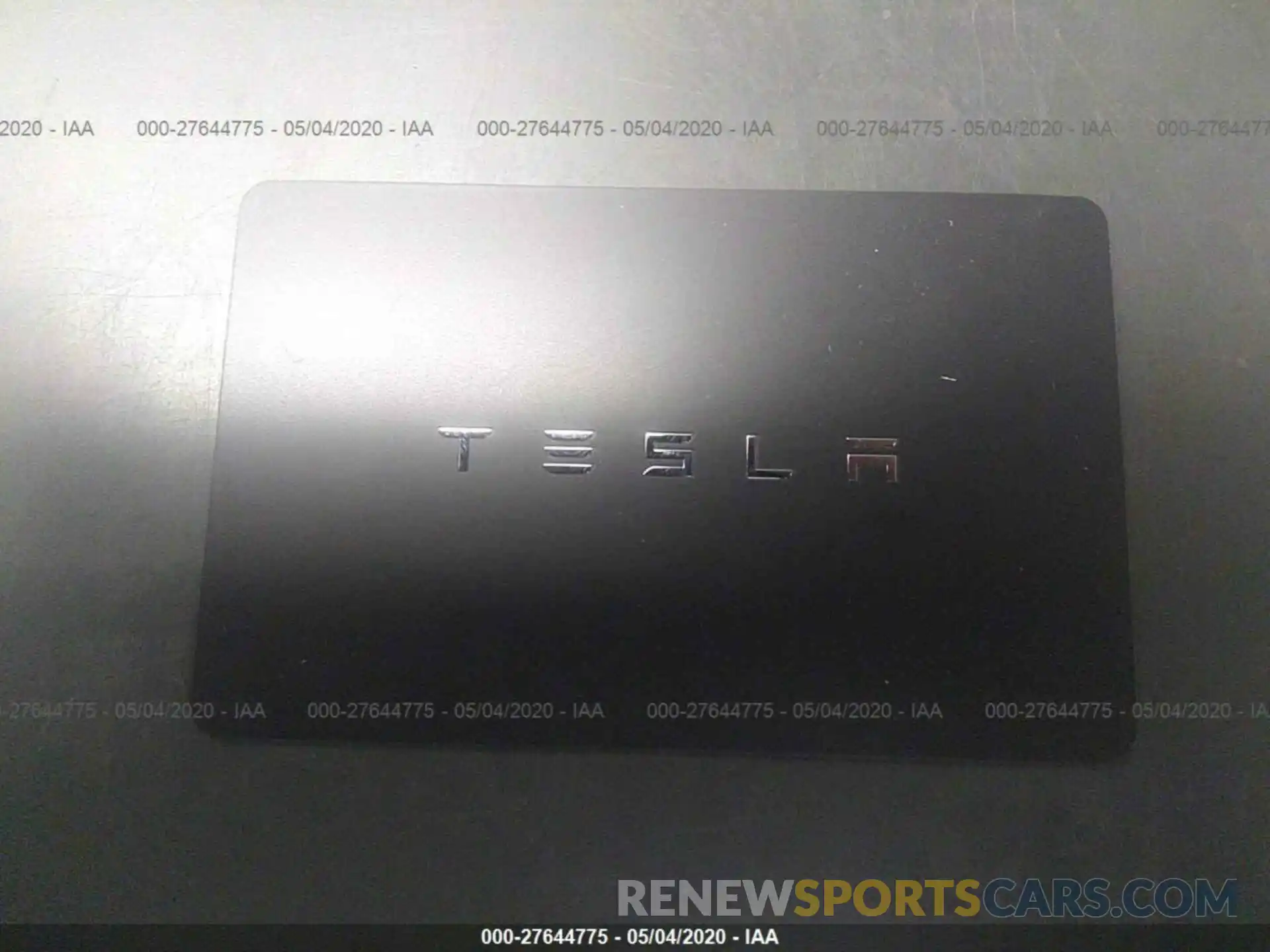 11 Photograph of a damaged car 5YJ3E1EA6KF305528 TESLA MODEL 3 2019